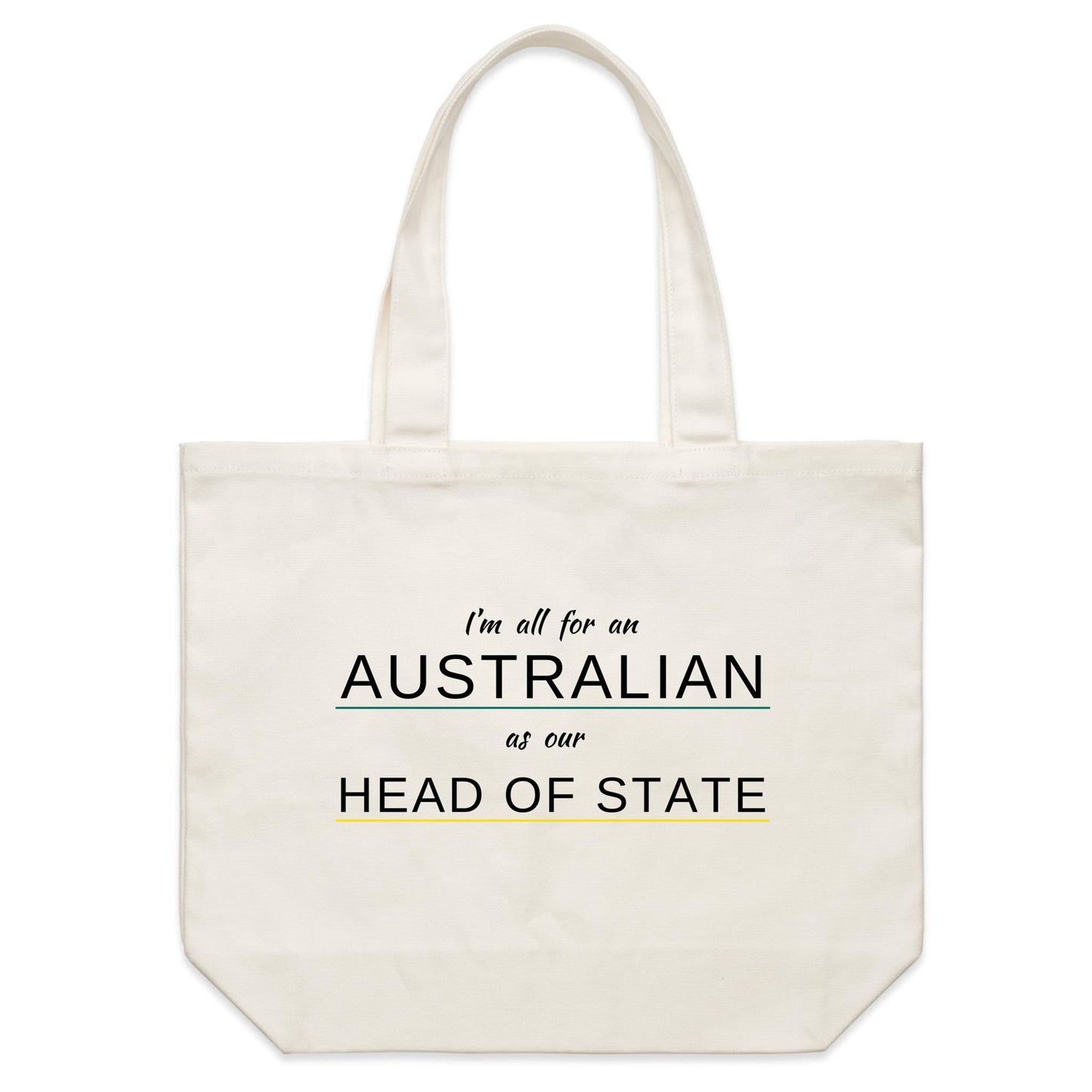 Canvas Tote Bag / All For It