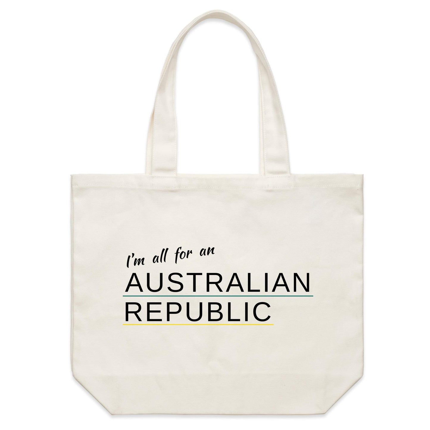 Canvas Tote Bag / AusRepublic