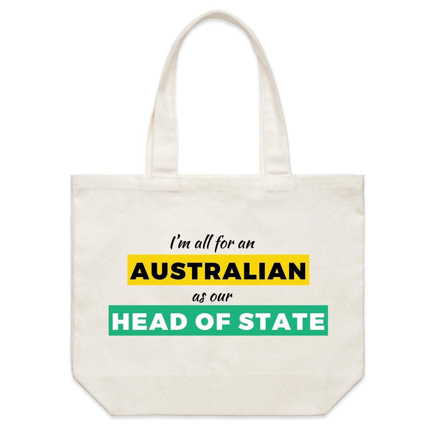 Canvas Tote Bag / Head of State