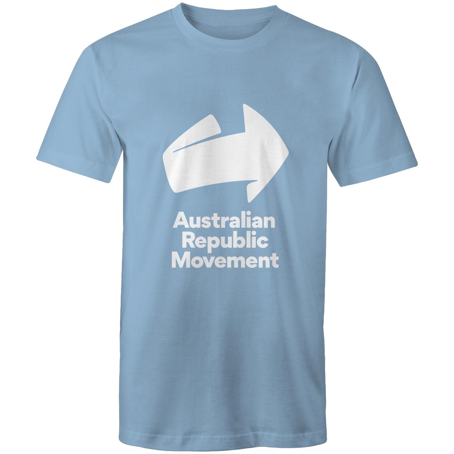 Men's T-Shirt / ARM White Logo