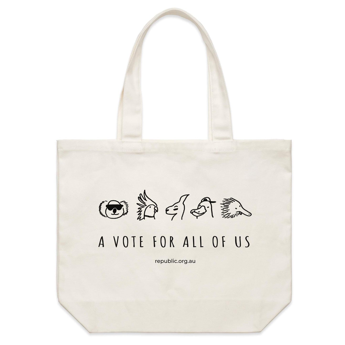 Canvas Tote Bag / Fauna