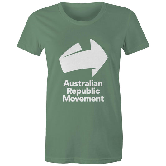 Women's T-Shirt / ARM White Logo