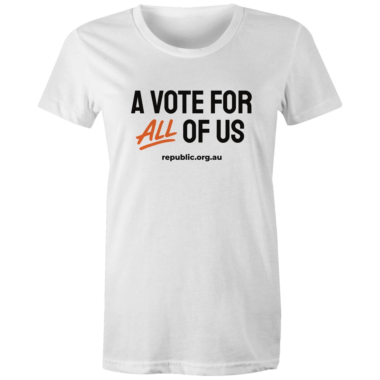 Women's T-Shirt / Vote For All