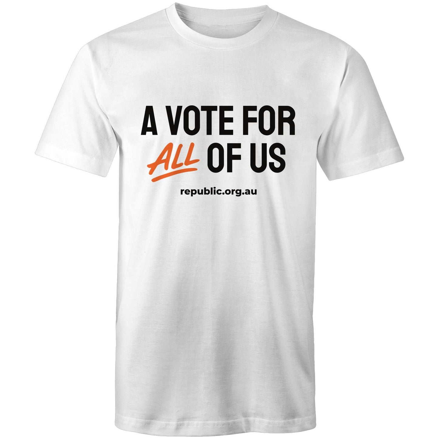 Men's T-Shirt / Vote For All