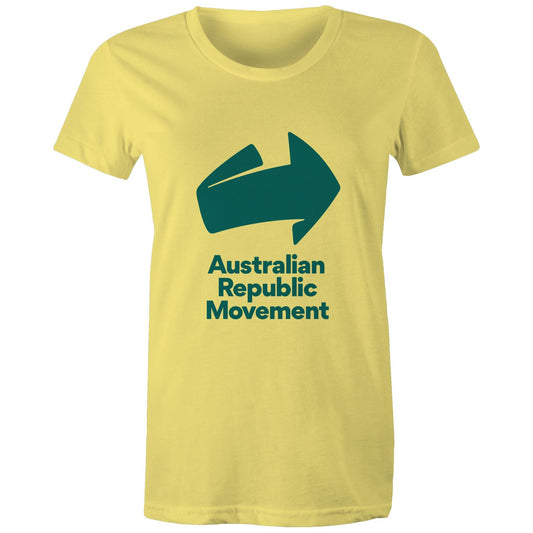 Women's T-Shirt / ARM Green Logo