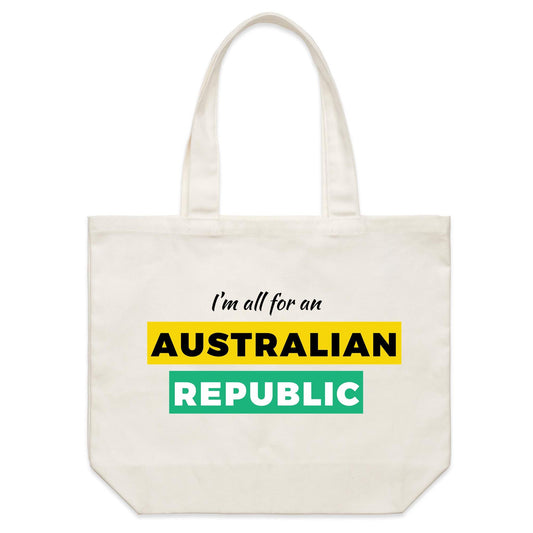 Canvas Tote Bag / Aussie Republic