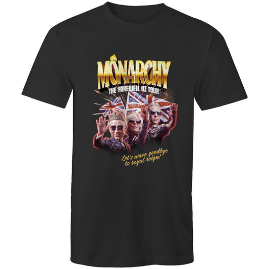 Men's T-Shirt / Monarchy: The Farewell Oz Tour