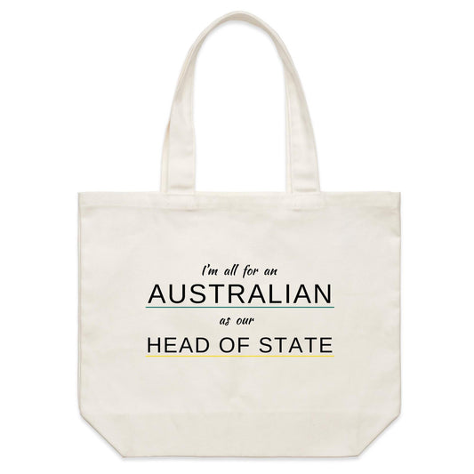 Canvas Tote Bag / All For It