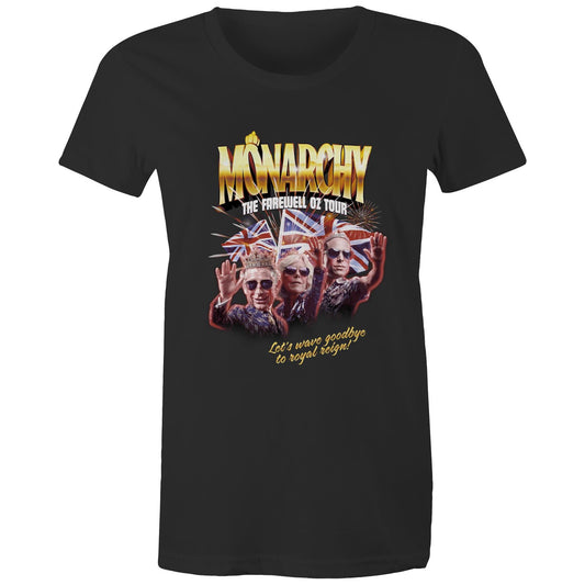 Women's T-Shirt / Monarchy: The Farewell Oz Tour