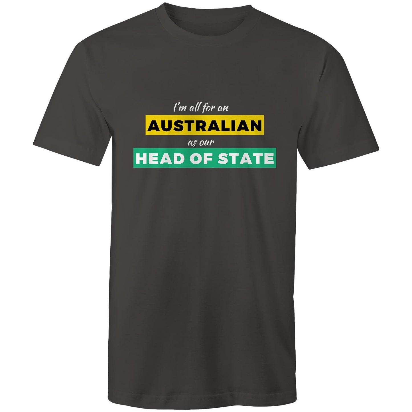 Mens T-Shirt / Head of State