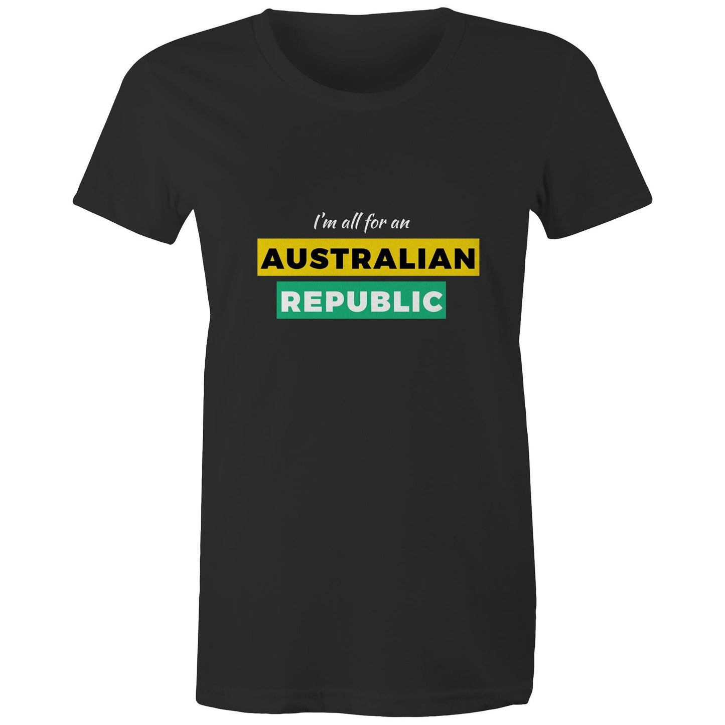 Women's T-Shirt / Aussie Republic