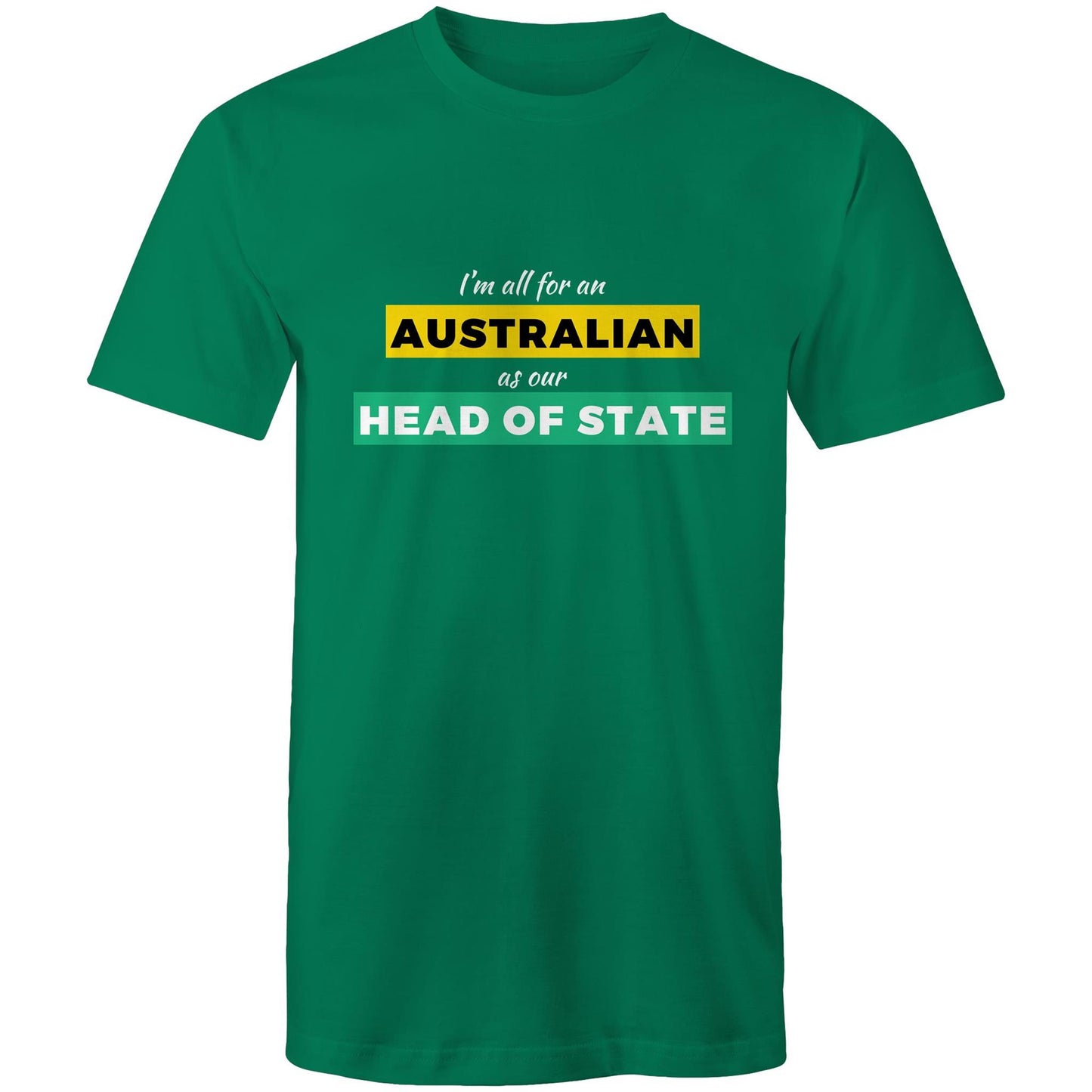 Mens T-Shirt / Head of State