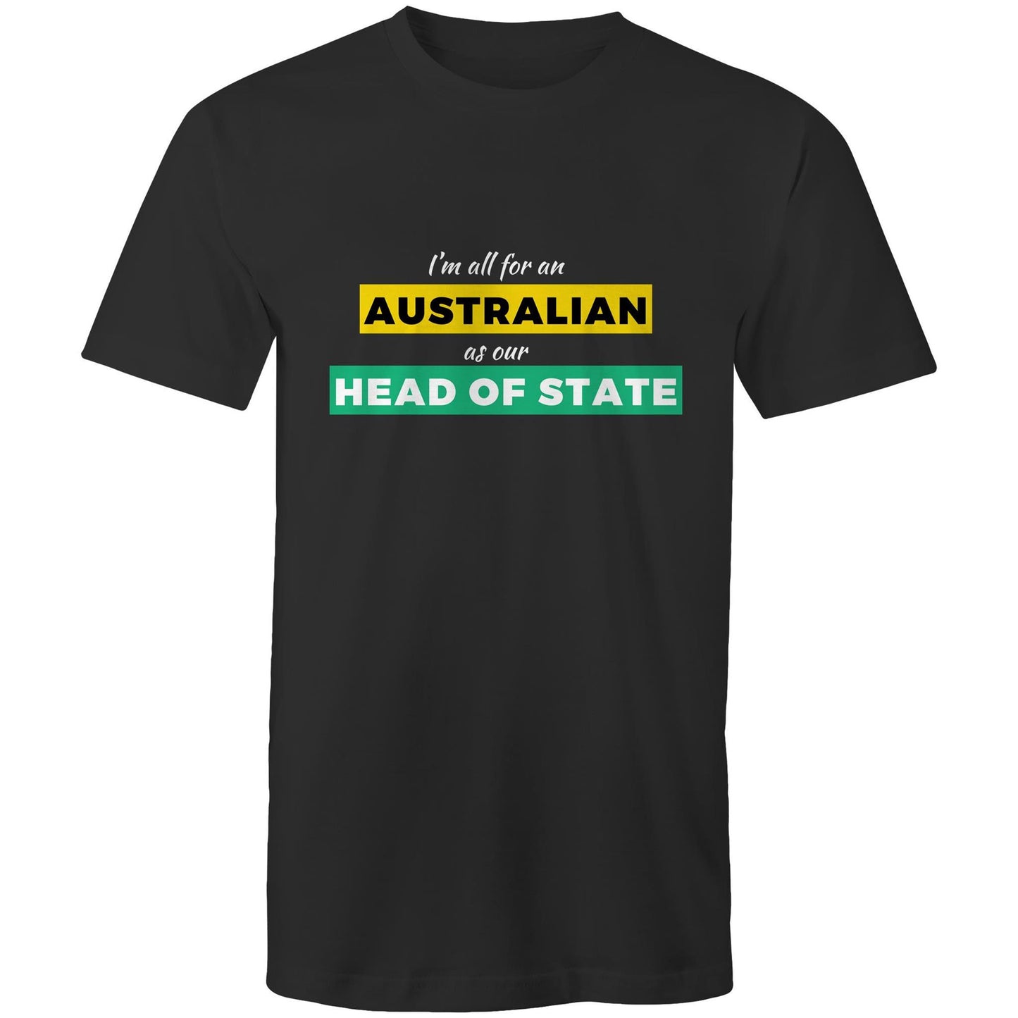 Mens T-Shirt / Head of State