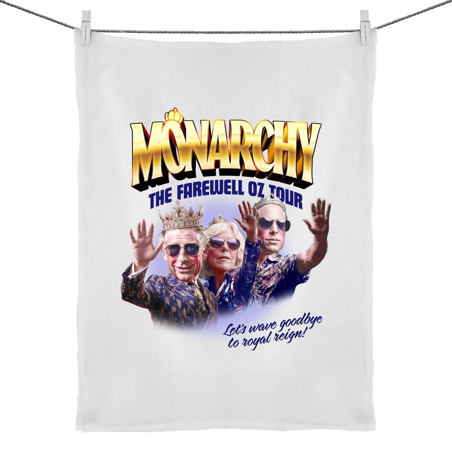 Tea Towel / Monarchy