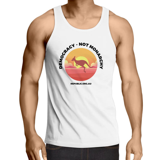 Men's Singlet Top / Kangaroo