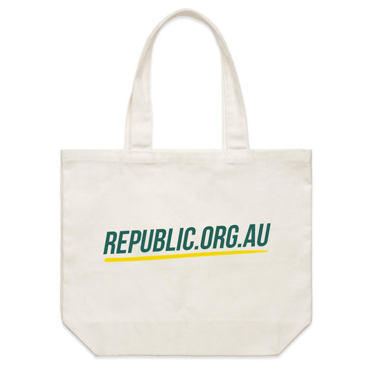 Canvas Tote Bag / Republic
