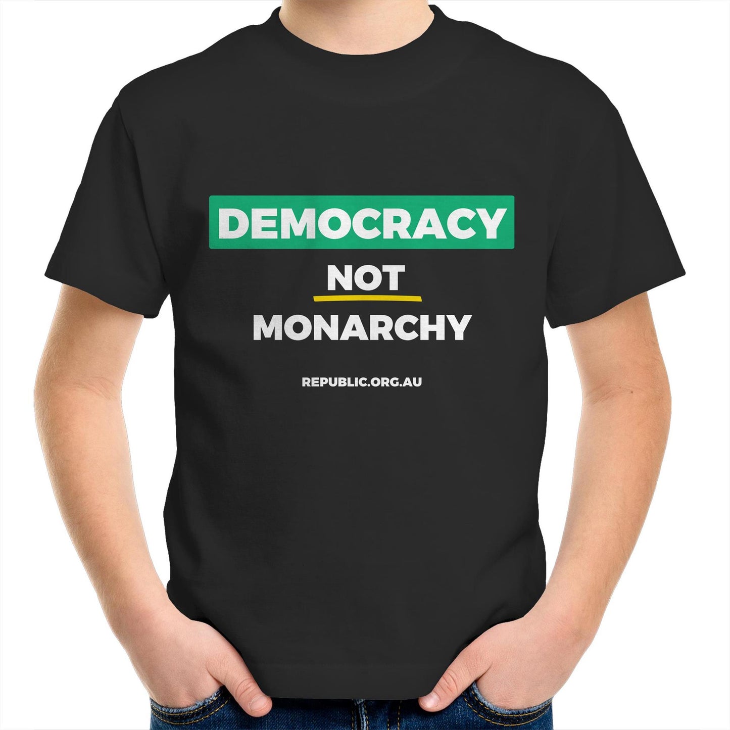 Kids Youth Crew T-Shirt / Coronation