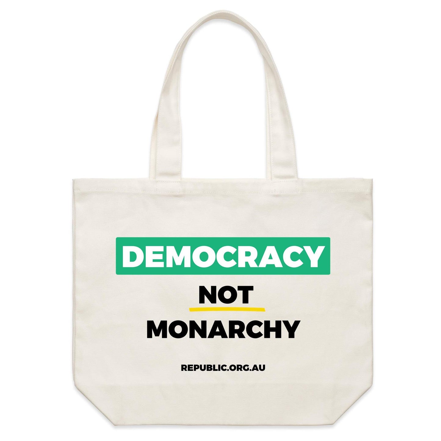 Canvas Tote Bag / Coronation