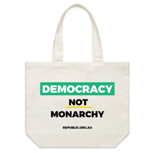 Canvas Tote Bag / Coronation