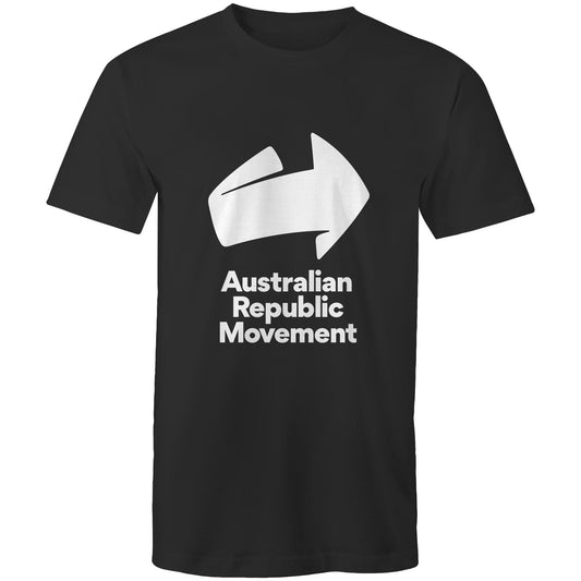 Men's T-Shirt / ARM White Logo