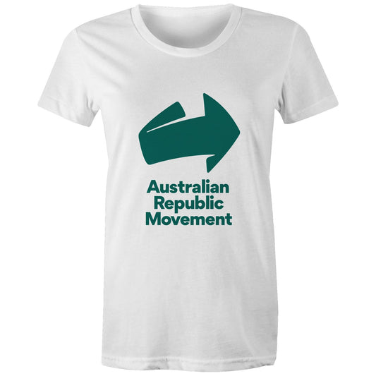 Women's T-Shirt / ARM Green Logo