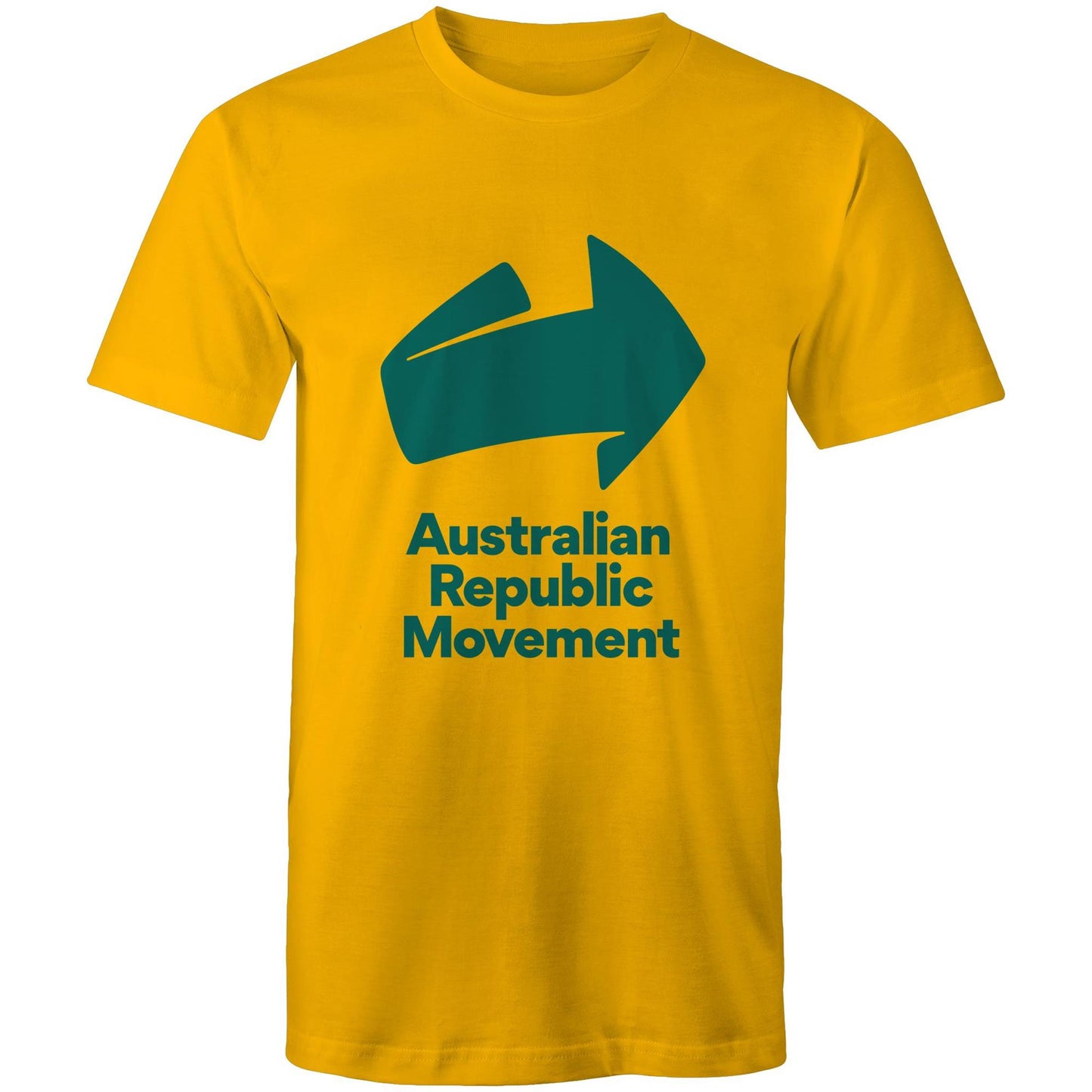 Men's T-Shirt / ARM Green Logo