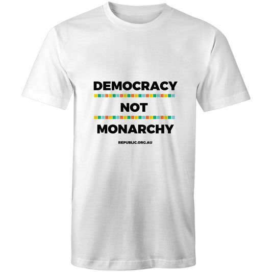 Men's T-Shirt / Democracy Not Monarchy