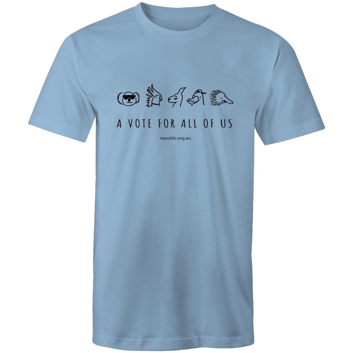 Men's T-Shirt / Fauna