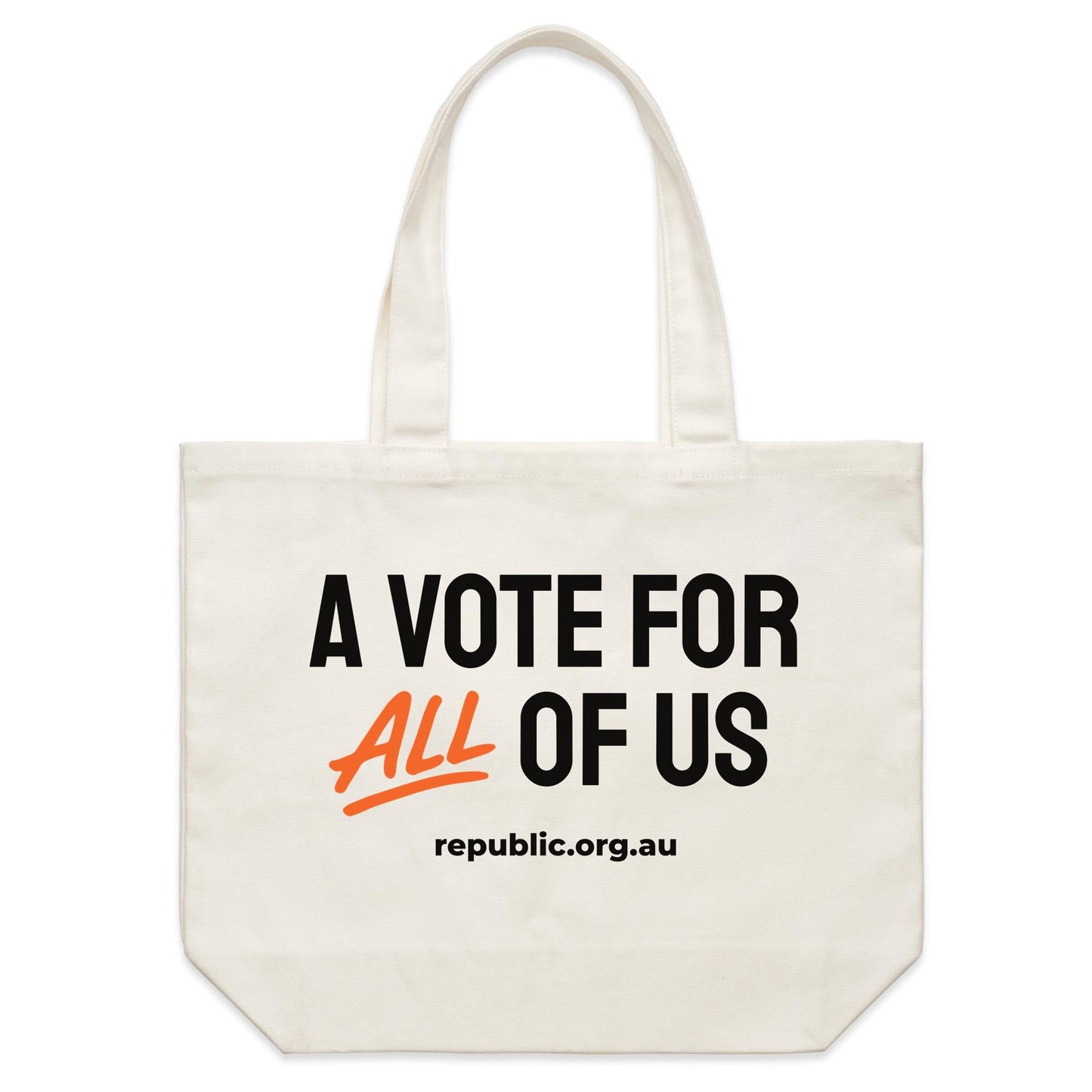 Canvas Tote Bag / Vote For All