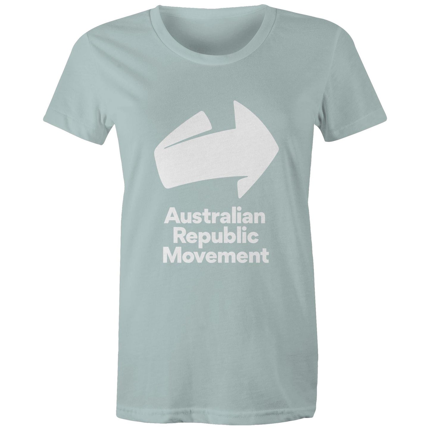 Women's T-Shirt / ARM White Logo