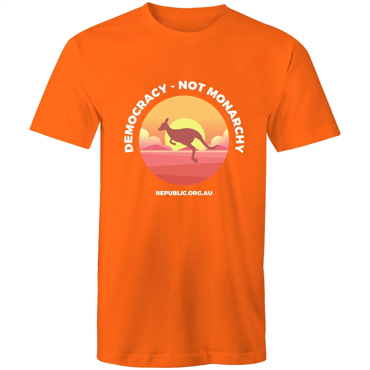 Men's T-Shirt / Kangaroo