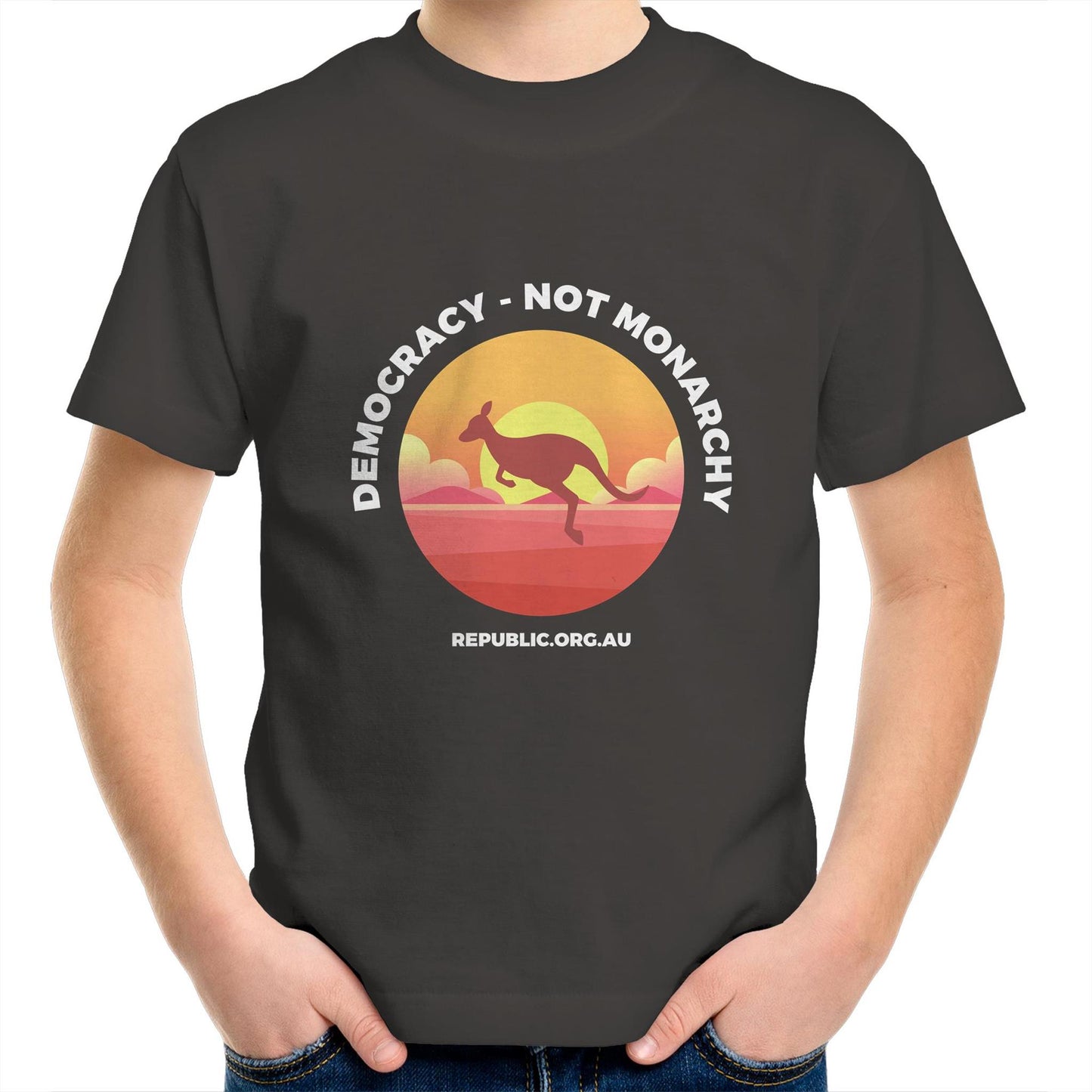 Kids Youth Crew T-Shirt / Kangaroo