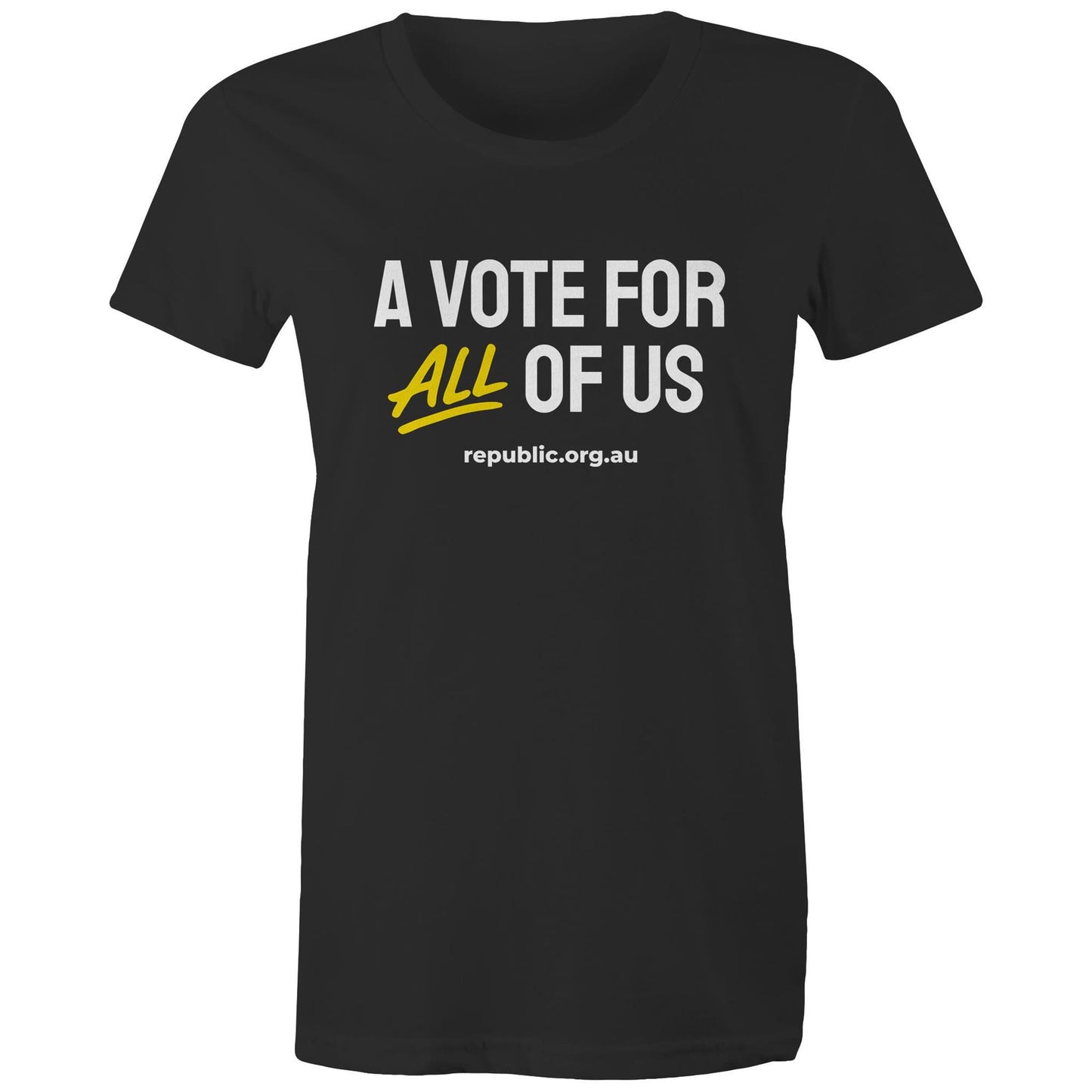 Women's T-Shirt / Vote For All