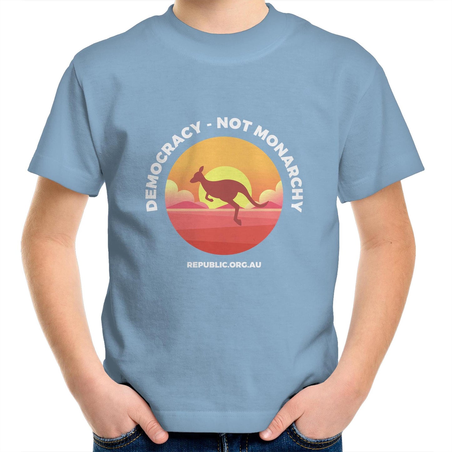 Kids Youth Crew T-Shirt / Kangaroo
