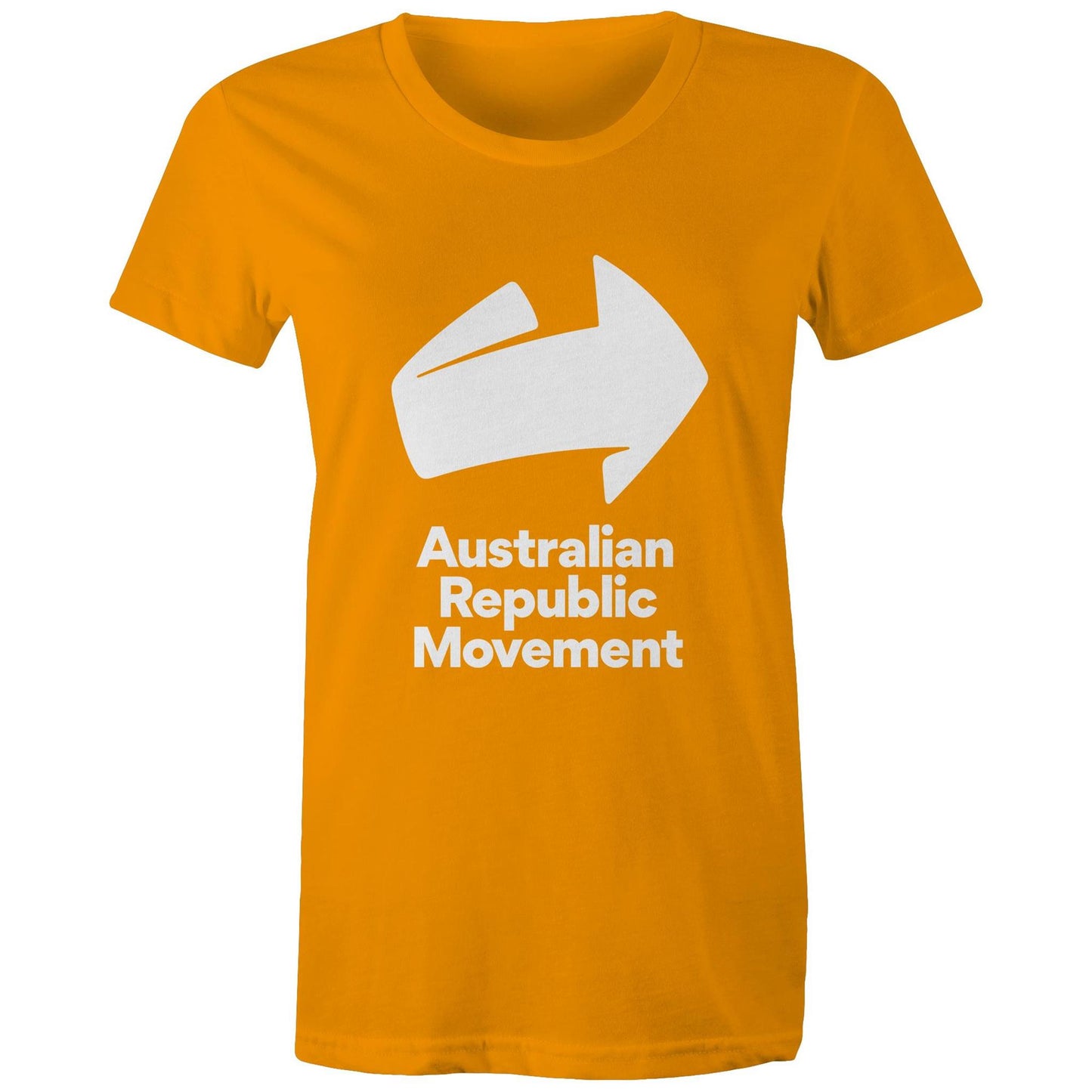 Women's T-Shirt / ARM White Logo