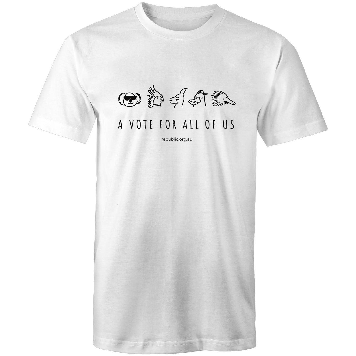 Men's T-Shirt / Fauna