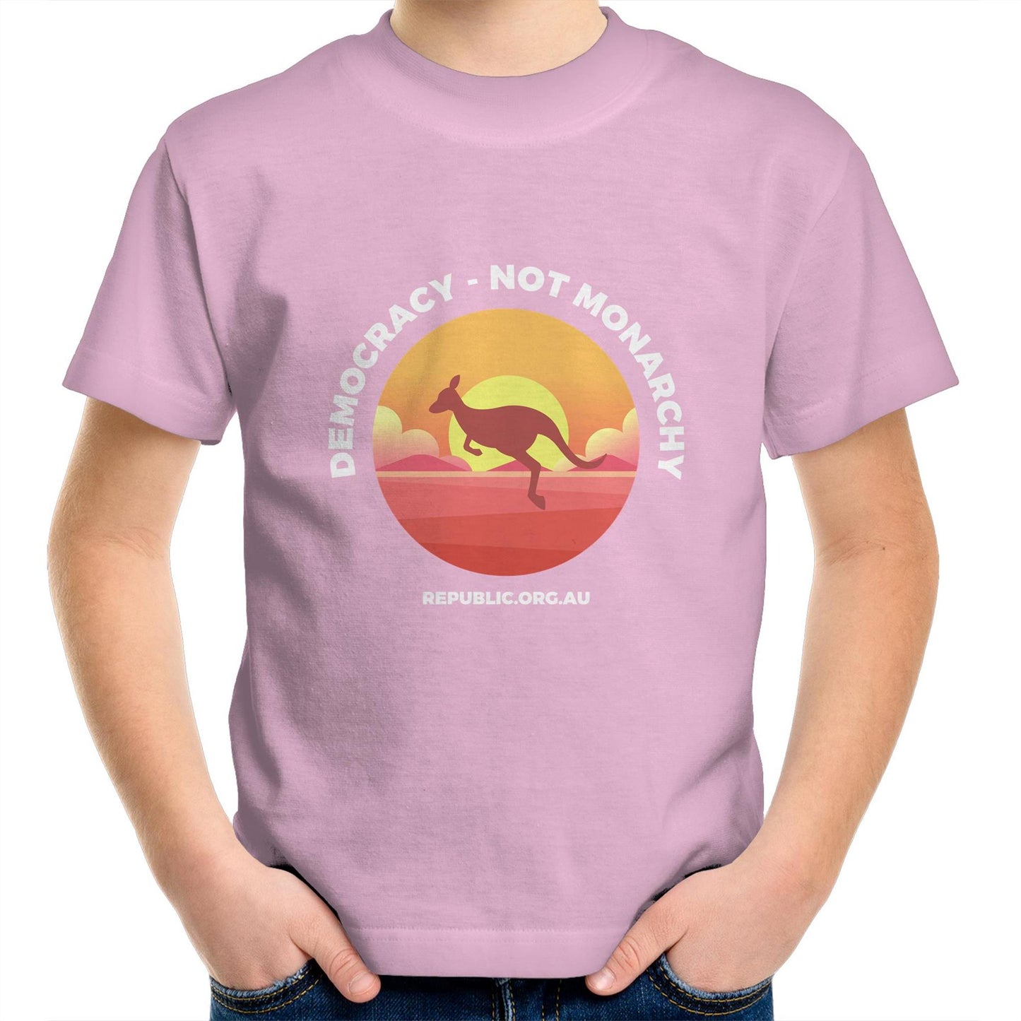 Kids Youth Crew T-Shirt / Kangaroo