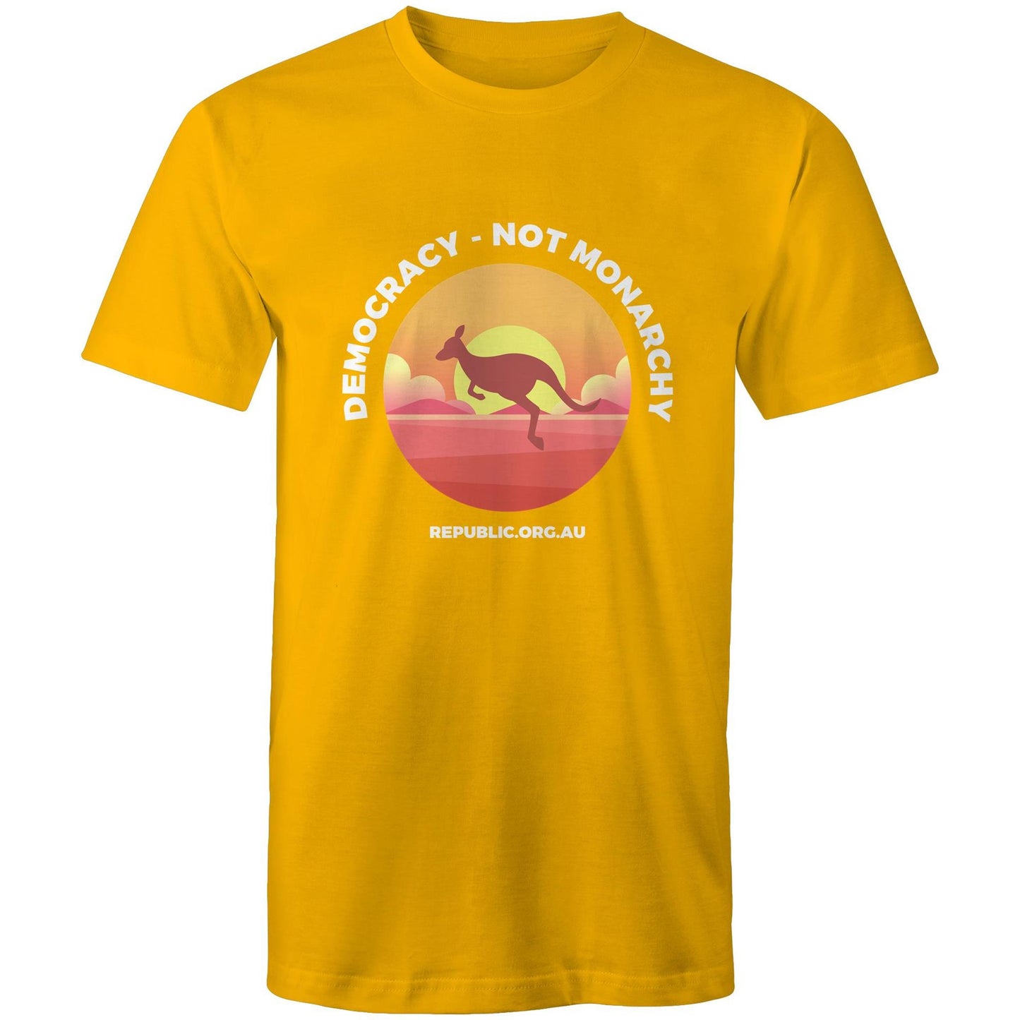 Men's T-Shirt / Kangaroo