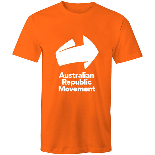 Men's T-Shirt / ARM White Logo