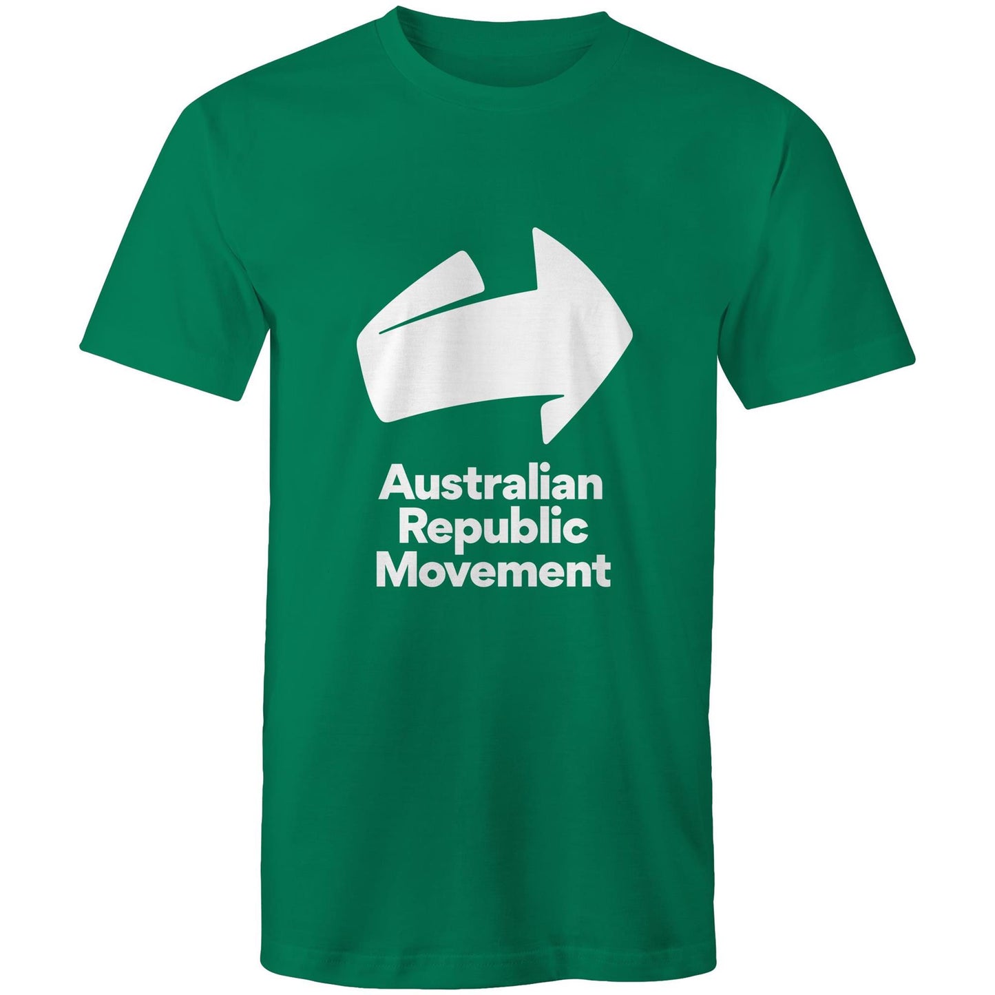 Men's T-Shirt / ARM White Logo