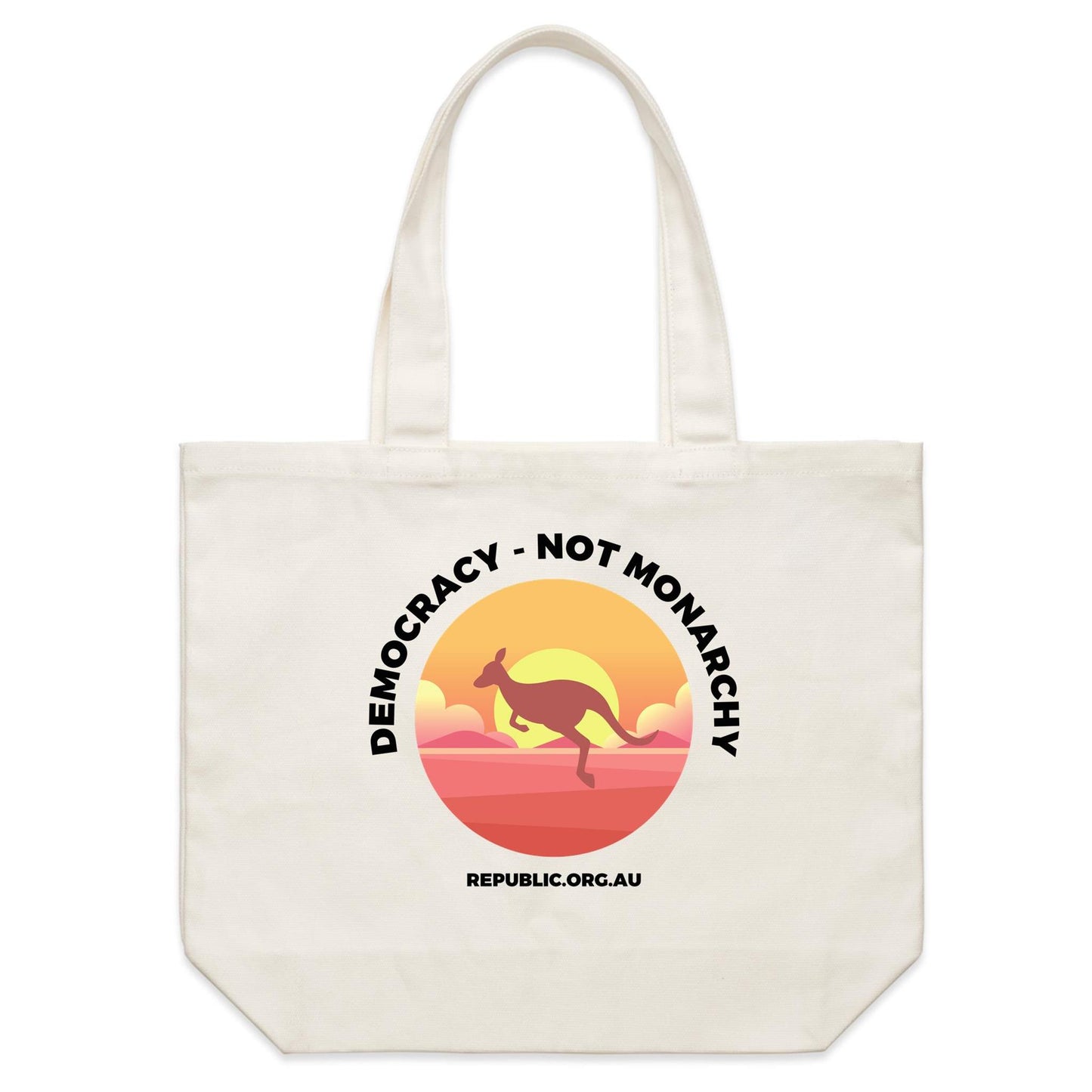 Canvas Tote Bag / Kangaroo